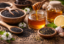 التداوي بالعسل والحبة السوداء