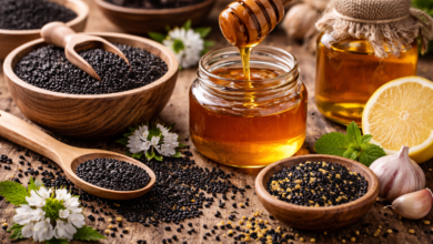 التداوي بالعسل والحبة السوداء